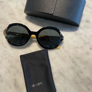 COPY - Authentic Prada Havana Sunglasses (PR17U)